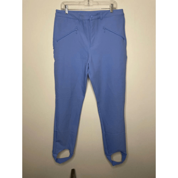 Offline by Aerie Women's Size Medium Chillside Collection Stirrup Ski Pants Blue - Picture 3 of 8